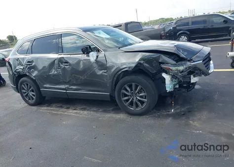 2021 Mazda Cx-9 Touring from USA, damaged, VIN JM3TCACY1M0503979